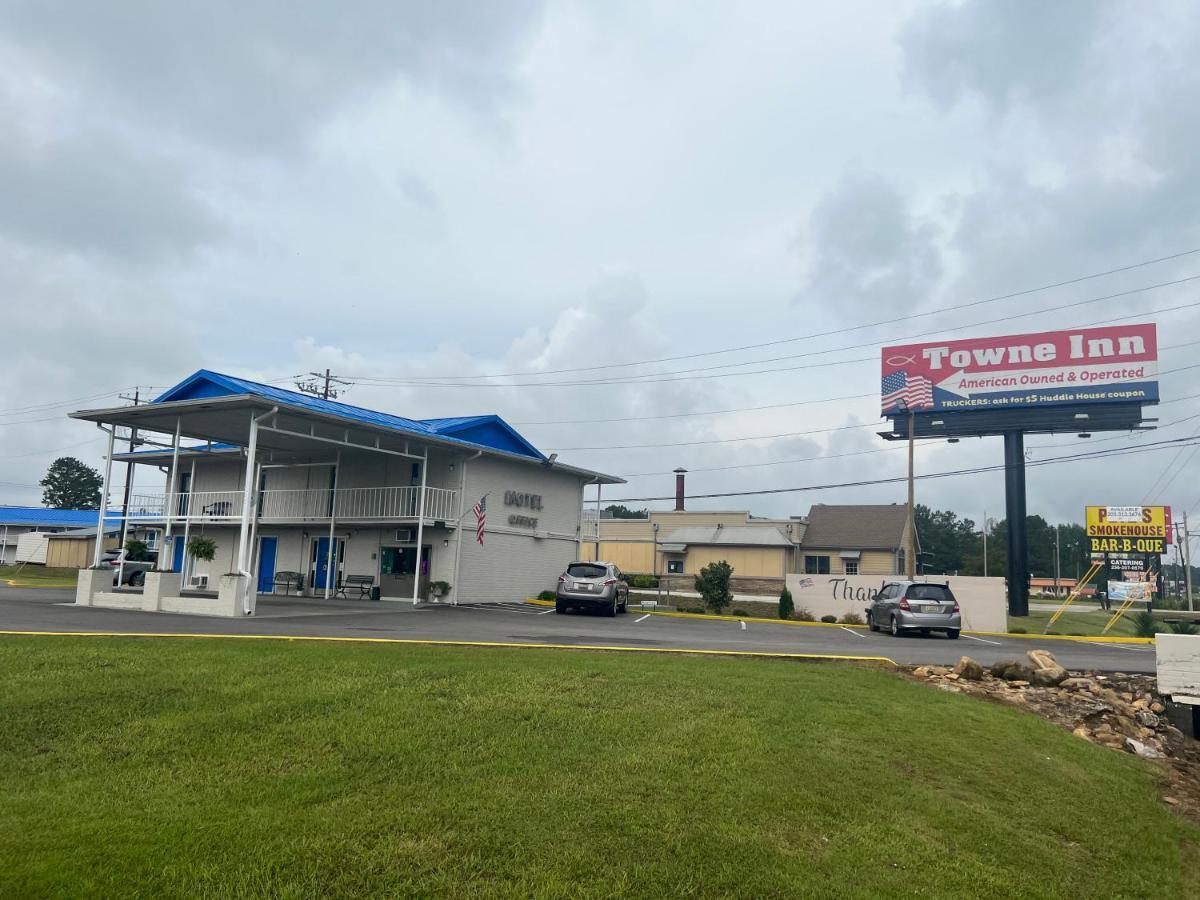 Towne Inn Sylacauga ภายนอก รูปภาพ